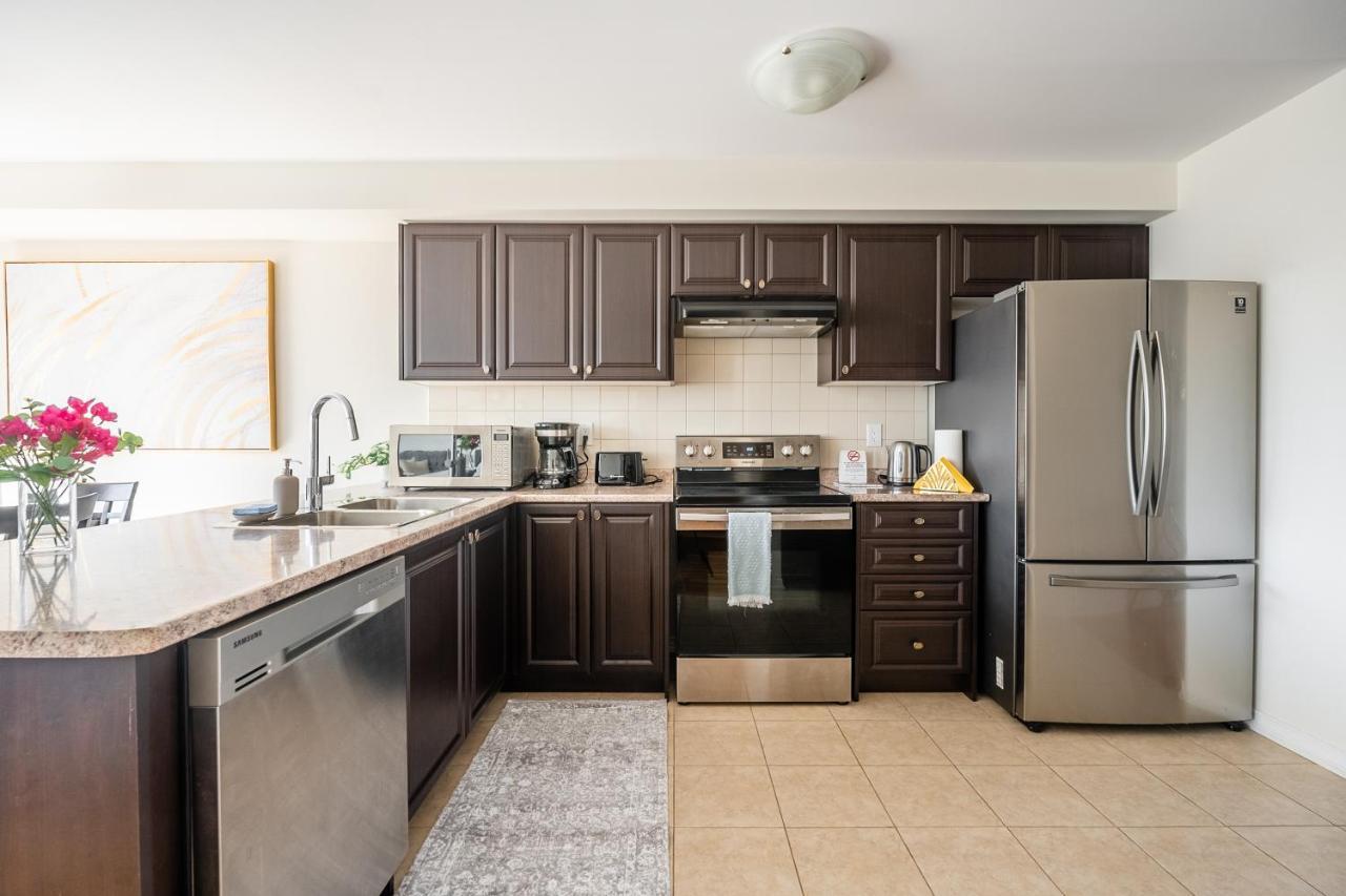 New 3Br Townhouse, Minutes To Niagara Falls And Brock University By Globalstay Thorold Exterior foto