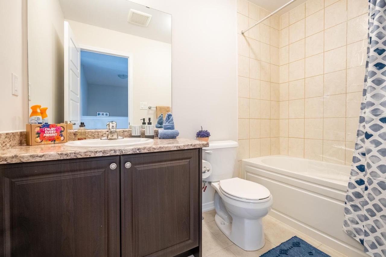 New 3Br Townhouse, Minutes To Niagara Falls And Brock University By Globalstay Thorold Exterior foto